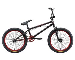 STARK 20" Madness BMX 2 черный/красный (2019), Размер рамы (дюймы): 10