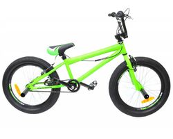 AVENGER 20" BMX C201 зеленый/черный (2020), Размер рамы (дюймы): 20