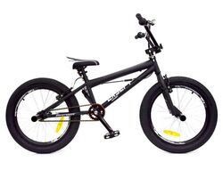 AVENGER 20" BMX C201 черный (2020), Размер рамы (дюймы): 20