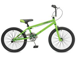 STINGER 20" BMX Shift зеленый (2015), Размер рамы (дюймы): 10