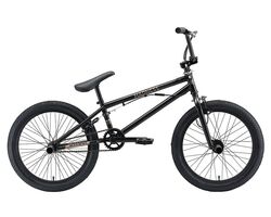 STARK 20" Madness BMX 3 черный/золотистый (2019), Размер рамы (дюймы): 10