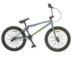 Велосипед ROOK 20" BMX BS201 золотой (2020), Размер рамы (дюймы): one size
