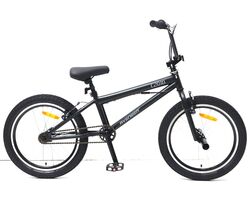 Велосипед AVENGER 20" BMX C201B черный (2024), Размер рамы (дюймы): 10