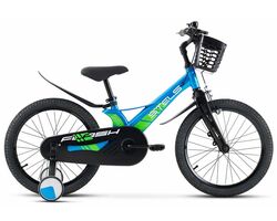 STELS 18" Flash KR синий (2024), Размер рамы (дюймы): ~10