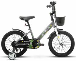 STELS 16" Strike VC Z010 серый (2024), Размер рамы (дюймы): ~9.5