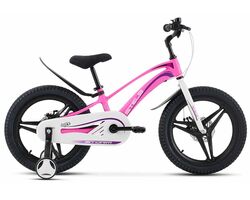 STELS 18" Storm MD розовый (2024), Размер рамы (дюймы): ~10