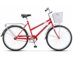 Велосипед STELS 26" Navigator 205 Lady красный (2020), Размер рамы (дюймы): 19