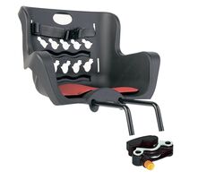 Сидение переднее Pulcino HandleFix, чёрное