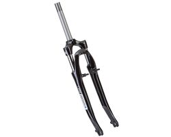 Вилка 28" 1-1/8"x190мм резьб SF-CR8V-P аморт/V-brake/алюм/черная