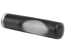 Грипсы XH-G19B 115 мм прозрачно-чёрно-серые