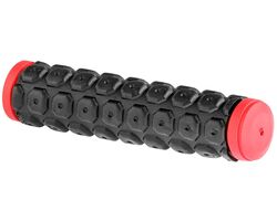 Грипсы XH-G38 125 мм чёрно-красные
