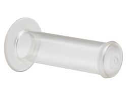 Грипсы HL-G91-85 прозрачные, 85мм (Flyte 14"-16")