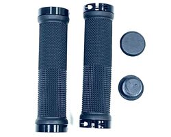 Ручка руля резиновая Lorak 41250 с зажимами 130mm
