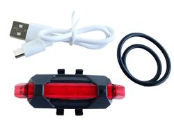 Фонарь задний 5237 EXPERT с аккумулятором и зарядкой USB
