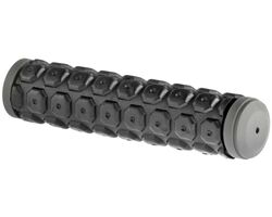 Грипсы VLG-184D2 130мм чёрно-серые