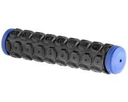 Грипсы VLG-184D2 130мм чёрно-синие