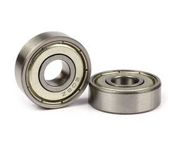 Подшипник 608ZZ (ABEC-5) для колёс самокатов,роликов,скейтов со стальн. уплотнением,10 шт цена за уп