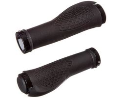 Грипсы STG  JT-G6188, 130 мм, черные,комфортные, с крепежами.