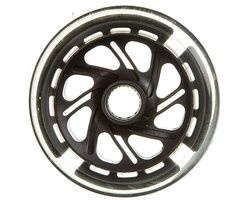 Колеса PU 120mm для пластиковых самокатов со светом 1шт								