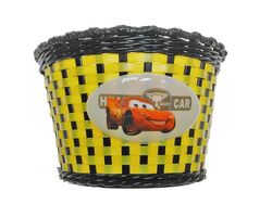 Корзина детская 20" (желто-черная) 270х165х155 мм (50)