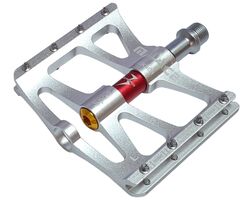 Педали mlg-CK301 серебр.