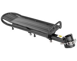 Багажник 20"-28" BLF-H13 консольный быстросъёмный регулируемый алюмин. чёрный