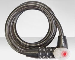 Трос-противоугонка кодовый STELS 10х800 мм 84608