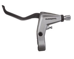 Торм. Ручка Shimano  Alivio, T4000, лев, цв. серебр., v-br под 2 пал.