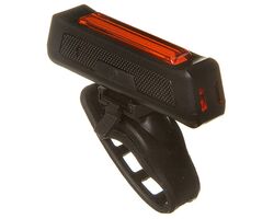 Фонарь велосипедный STG, TL5407, задний, USB, резин. Хомут. Аккум (3.7 V 550 mAh) черный