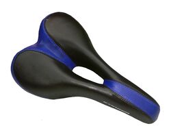 Седло GW608А-1 STINGER Черно – синее.												