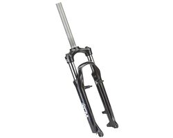 Вилка 26" 1"1/8х240мм безрезьб SF13-XCM-P /аморт/V-brake/алюм/чёрн.