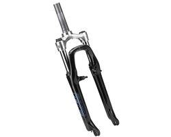 Вилка 24" 1"1/8x123мм резьб SF12-XCT JR SR Suntour аморт/V-brake/чёрн (NAV.420)