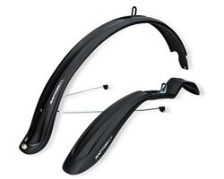 Крылья велосипедные Simpla Raptor SD Long 2 для 26"-28”, к-т, универсальные, с доп.креплением (усами