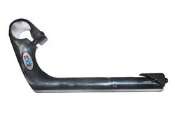 Вынос руля  KAI WEI алюм. с болтом+конус(ø25.4×ø25.4×160mm) silver