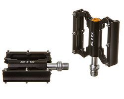 Педали STG BC-PD213 алюм, на пром подшип. Черные
