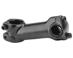 Вынос руля DTS-36 для безрезьб. рул. колонки 1-1/8" х 105мм х 25,4мм, алюм. чёрн. алюм/чёрн.