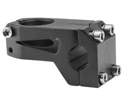 Вынос руля DTS-531 для безрезьб. рул. колонки 1-1/8" х 50мм х 22,2мм, алюм. чёрн. алюм/чёрн.
