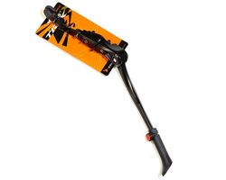 Подножка TRIX 24-29", алюминиевая, крепление на 2 пера, регулируемая, черная