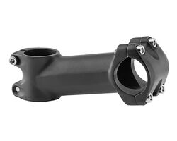 Вынос руля KWG-8-43D для безрезьбовой рул. колонки 1-1/8", 31,8 мм алюм. чёрн.