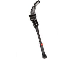 Подножка 26"-28" задняя KWA-616-78, чёрная, алюминиевая