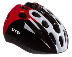 Шлем STG , модель HB5-3, размер  S (48-52 см) Черн/красн/бел