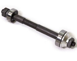 Ось задняя,под эксцентрик (3/8 x 145 mm ) на промподшипниках