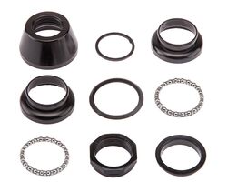 Детали рулевой колонки FP-H803A 1-1/8" резьб. черная