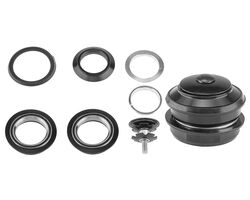 Детали рулевой колонки KL-B310 Kenli 1-1/8" безрезьб. полуинтегрир. чёрн.