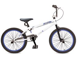 STINGER 20" BMX Graffiti белый (2015), Размер рамы (дюймы): 10