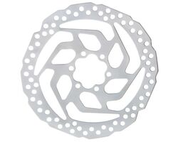 Тормозной диск Shimano, RT26, 160мм, 6-болт, только для пласт колод ASMRT26S