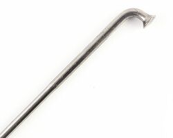 Спица с ниппелем 236mm, для задн. колеса 24"