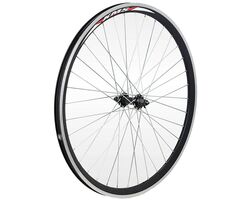 Колесо 27.5" переднее KMS двойной обод (ГАЙКА)