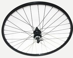 Колесо 27.5" заднее VENTURA двойной обод (ЭКСЦЕНТРИК) (ДИСК. ТОРМОЗ) (КАССЕТА)