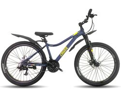 Велосипед CRUZER 26" Urban MD синий (2024), Размер рамы (дюймы): 15